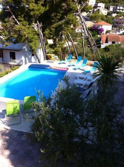Apartments Villa Goja Trogir Chambre photo