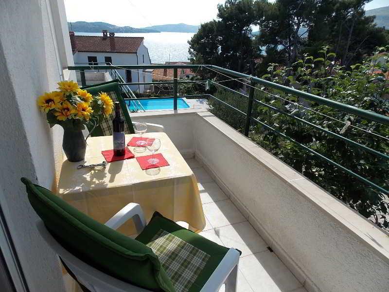 Apartments Villa Goja Trogir Extérieur photo